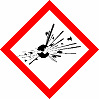 exploding bomb pictogram